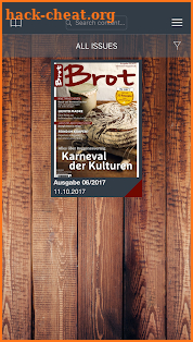 Brot Magazin screenshot