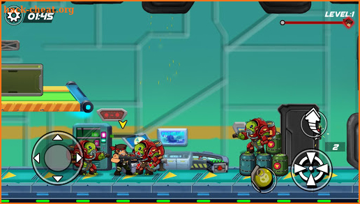 Brother Squad - Metal Shooter screenshot