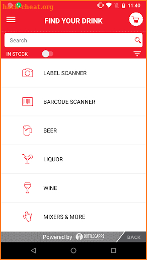 Broudys Liquors screenshot