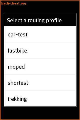 BRouter Offline Navigation screenshot