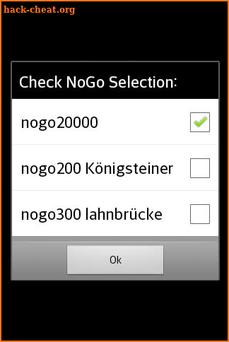 BRouter Offline Navigation screenshot
