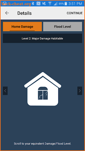 Broward Home Damage Assessment screenshot