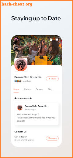 Brown Skin Brunchin screenshot