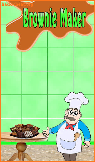 Brownie Maker Chef screenshot