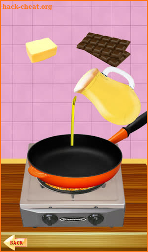 Brownie Maker Chef screenshot