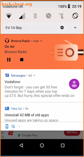 Browns Radio screenshot
