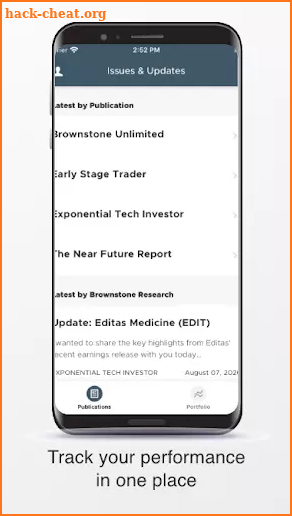 Brownstone Research screenshot