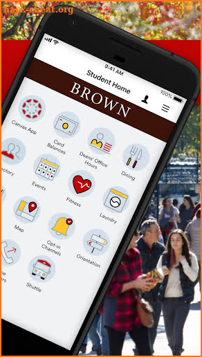 BrownU screenshot
