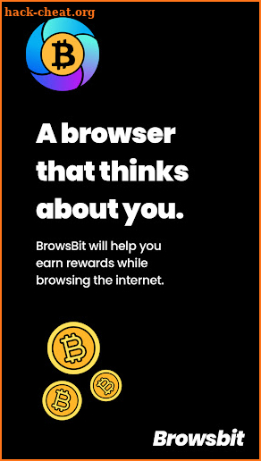 BrowsBit: Browse and Earn BTC screenshot