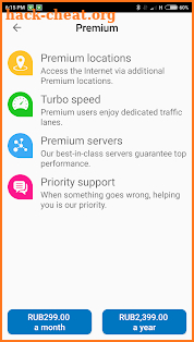 Browsec VPN - Free and Unlimited VPN screenshot