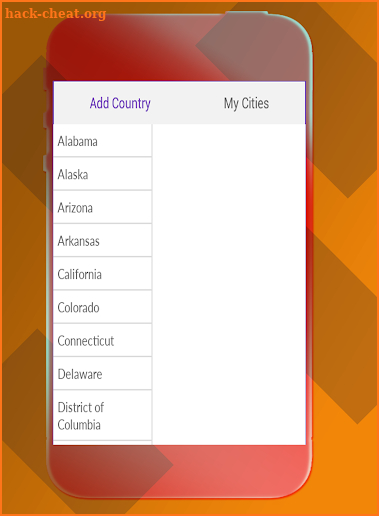 browser app for craigslist (classifieds,community) screenshot