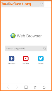 Browser for Android screenshot
