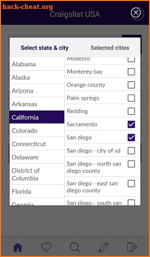 Browser for Craigslist USA screenshot