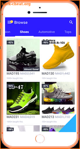 Browser for Wish Shopping Online screenshot