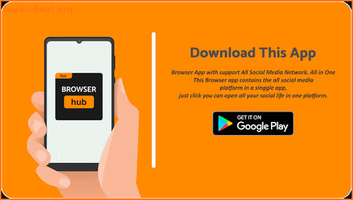Browser Hub App screenshot