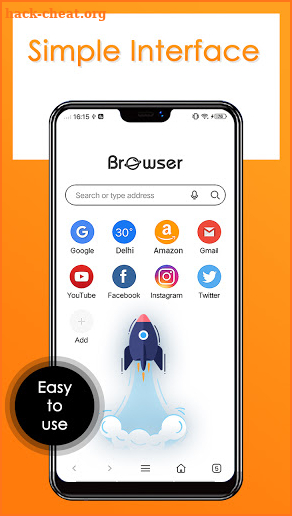 Browser, New UC, Browse Fast Video -Adopta Browser screenshot