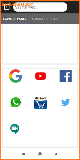Browser Stark : Fast Indian Browser screenshot