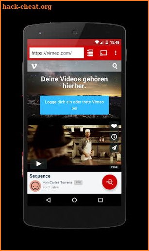 BrowserCast Video (ad-free) screenshot