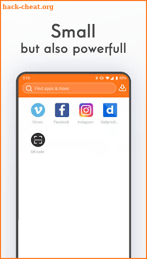 BrowserX: Free, Fast & Mini, VPN Browser screenshot