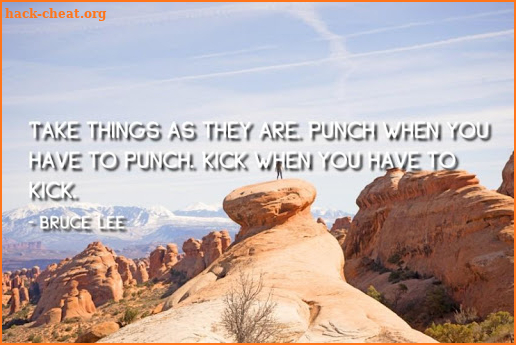 Bruce Lee Quotes screenshot