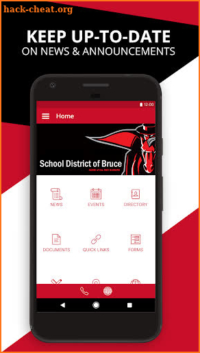 Bruce School District, WI screenshot