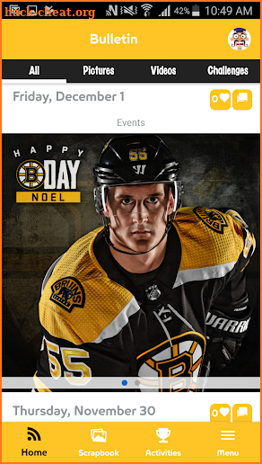 Bruins Academy screenshot