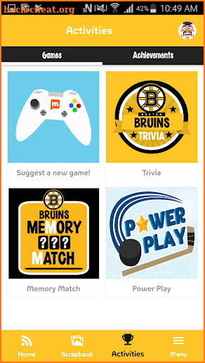 Bruins Academy screenshot
