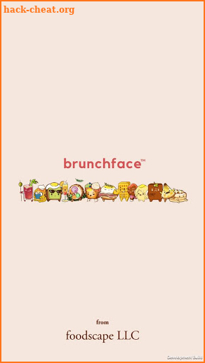 brunchface screenshot