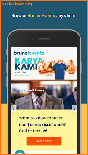 brunei.events screenshot