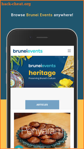 brunei.events screenshot