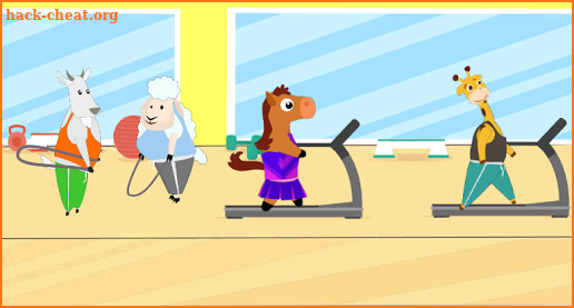 Bruno Animal Gym screenshot