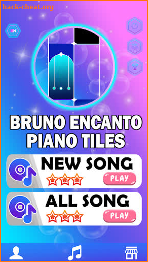 Bruno Ecanto Piano Game screenshot