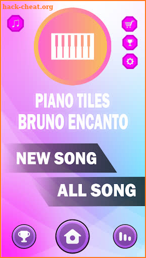 Bruno Encanto Piano Game screenshot
