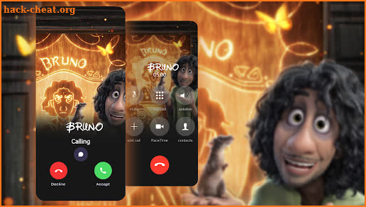 Bruno Fake Chat And Video Call screenshot
