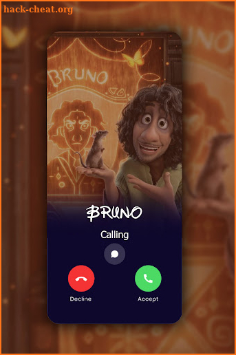 Bruno Fake Chat And Video Call screenshot