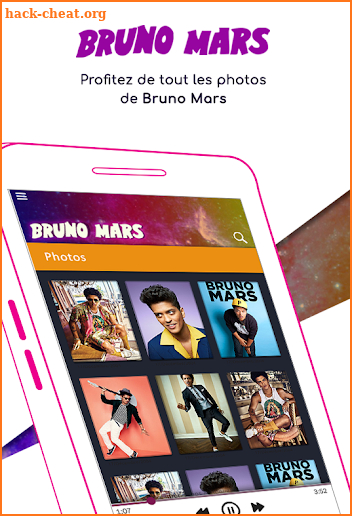 Bruno Mars : songs, lyrics,..offline screenshot