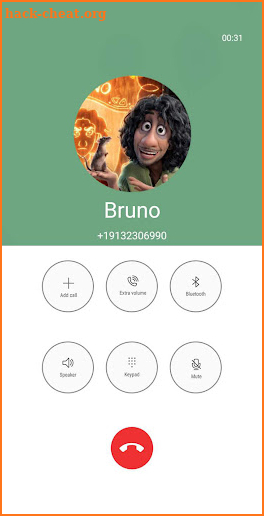 Bruno mirabel Chat video call screenshot