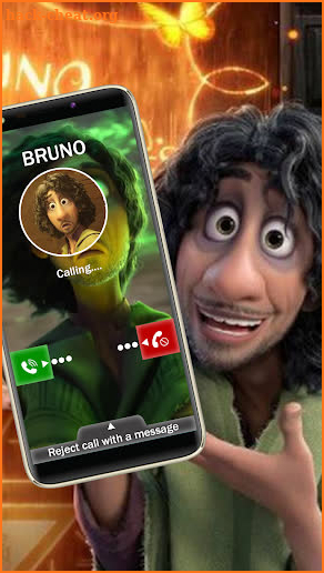 Bruno Mirabel Video Prank Call screenshot