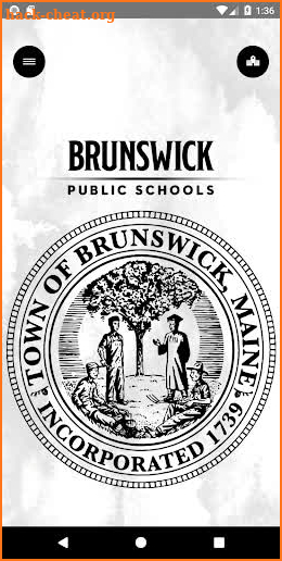 Brunswick School Department screenshot