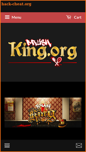 Brush King screenshot
