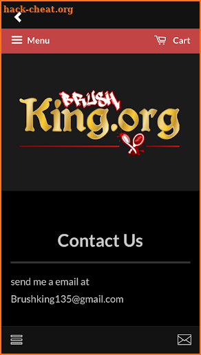 Brush King screenshot