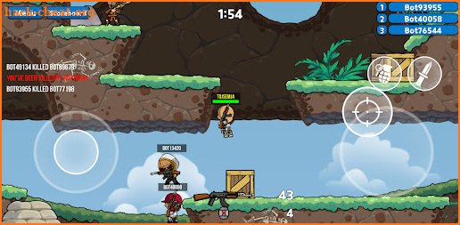 Brutal Dude Militia : Hero Clone Battle War screenshot