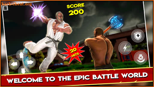 Brutal Fighters: Real Fighting screenshot