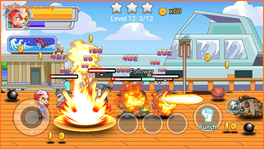 Brutal Street Fighter screenshot