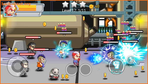 Brutal Street Fighter screenshot