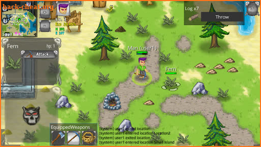 Brutal World online [2D MMORPG] (Early Access) screenshot