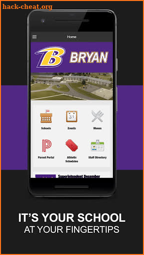 Bryan City School District screenshot