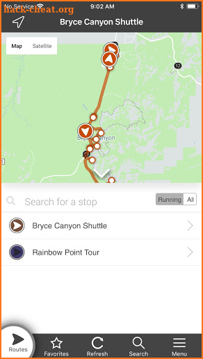 Bryce Canyon Shuttle screenshot