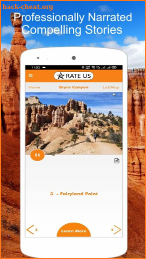 Bryce Canyon Utah Tour Guide screenshot