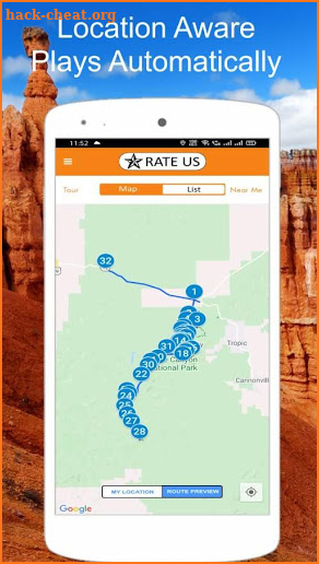 Bryce Canyon Utah Tour Guide screenshot